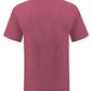 SS621 Heather Burgundy Back