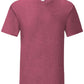 SS621 Heather Burgundy Front
