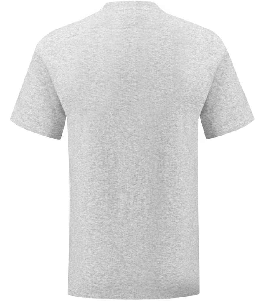 SS621 Heather Grey Back