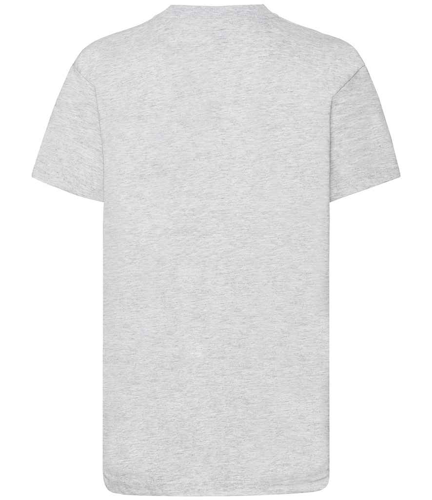 SS6B Heather Grey Back