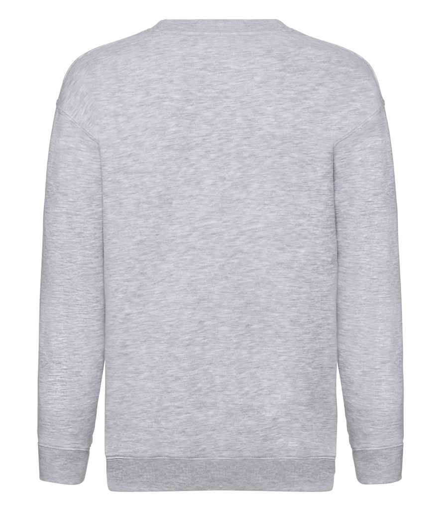 SSE9B Heather Grey Back