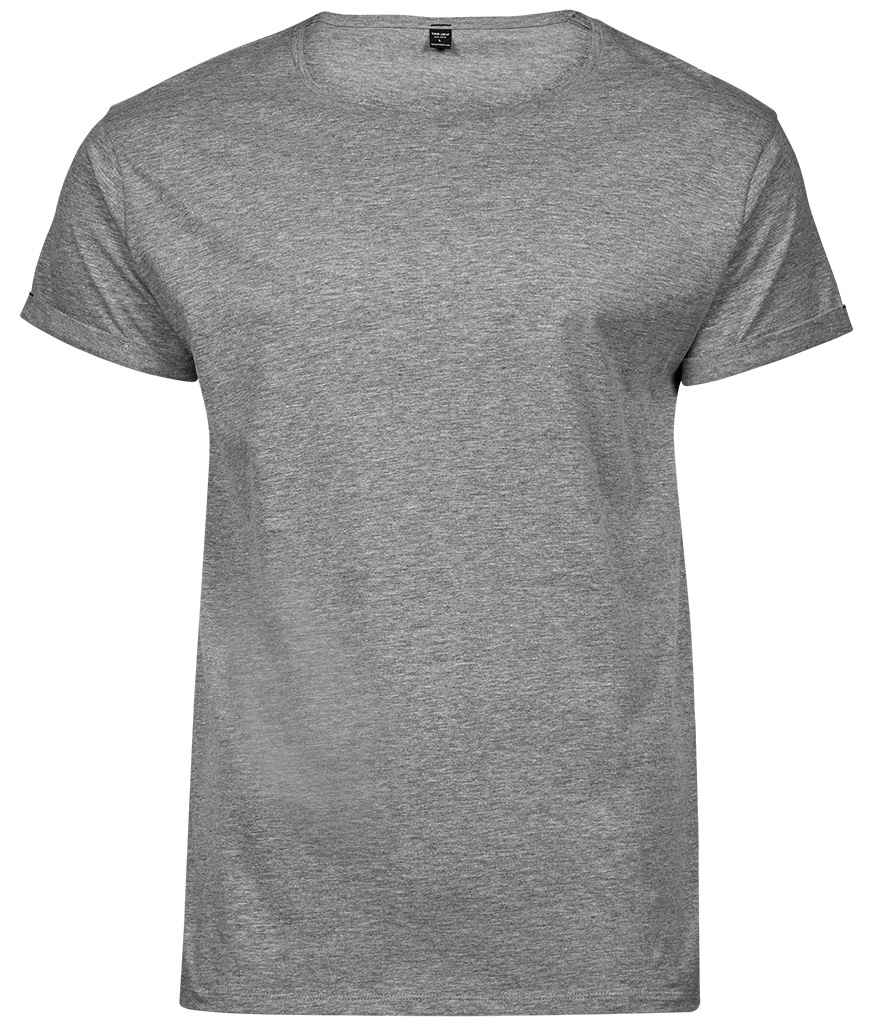 T5062 Heather Grey Front