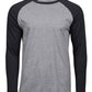 T5072 Heather Grey/Black Front