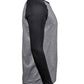 T5072 Heather Grey/Black Right