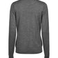 T6006 Grey Melange Back