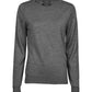 T6006 Grey Melange Front