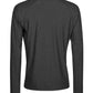 T7022 Black Melange Back