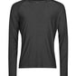 T7022 Black Melange Front