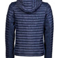 T9611 Navy/Navy Melange Back