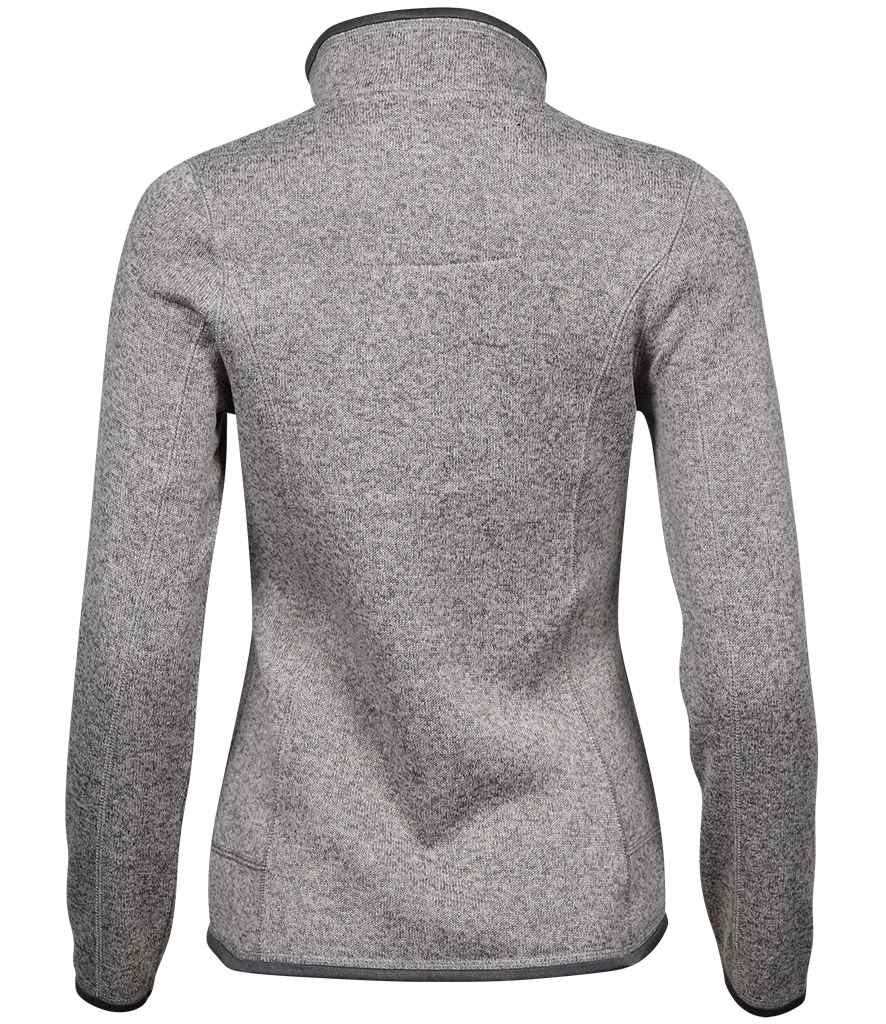 T9616 Grey Melange Back