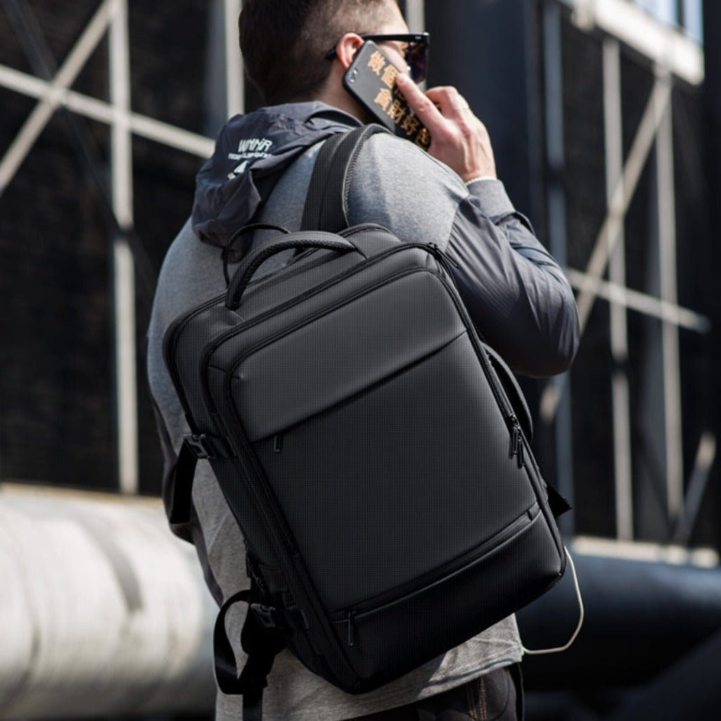 Roomy backpack on sale