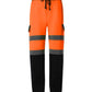 YK034 Orange/Navy Front