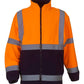 YK060 Orange/Navy Front