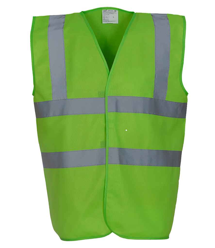 YK102 Lime Green Front