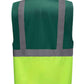 YK103 Paramedic Green/Yellow Back
