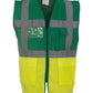 YK103 Paramedic Green/Yellow Front