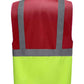 YK103 Red/Yellow Back