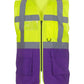 YK103 Yellow/Purple Front