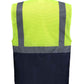 YK107 Yellow/Navy Back