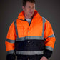 YK201 Orange/Navy Model